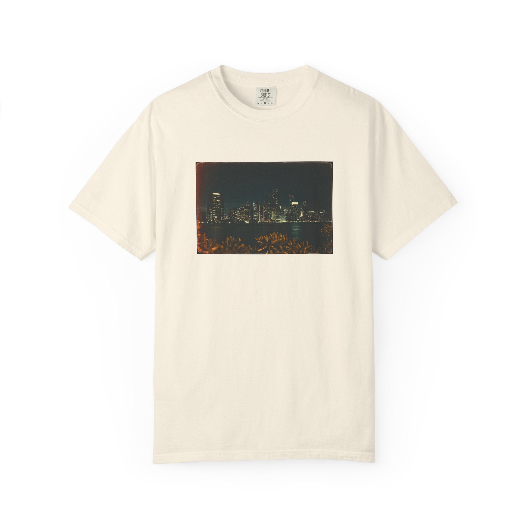 Miami Night Skyline T-Shirt