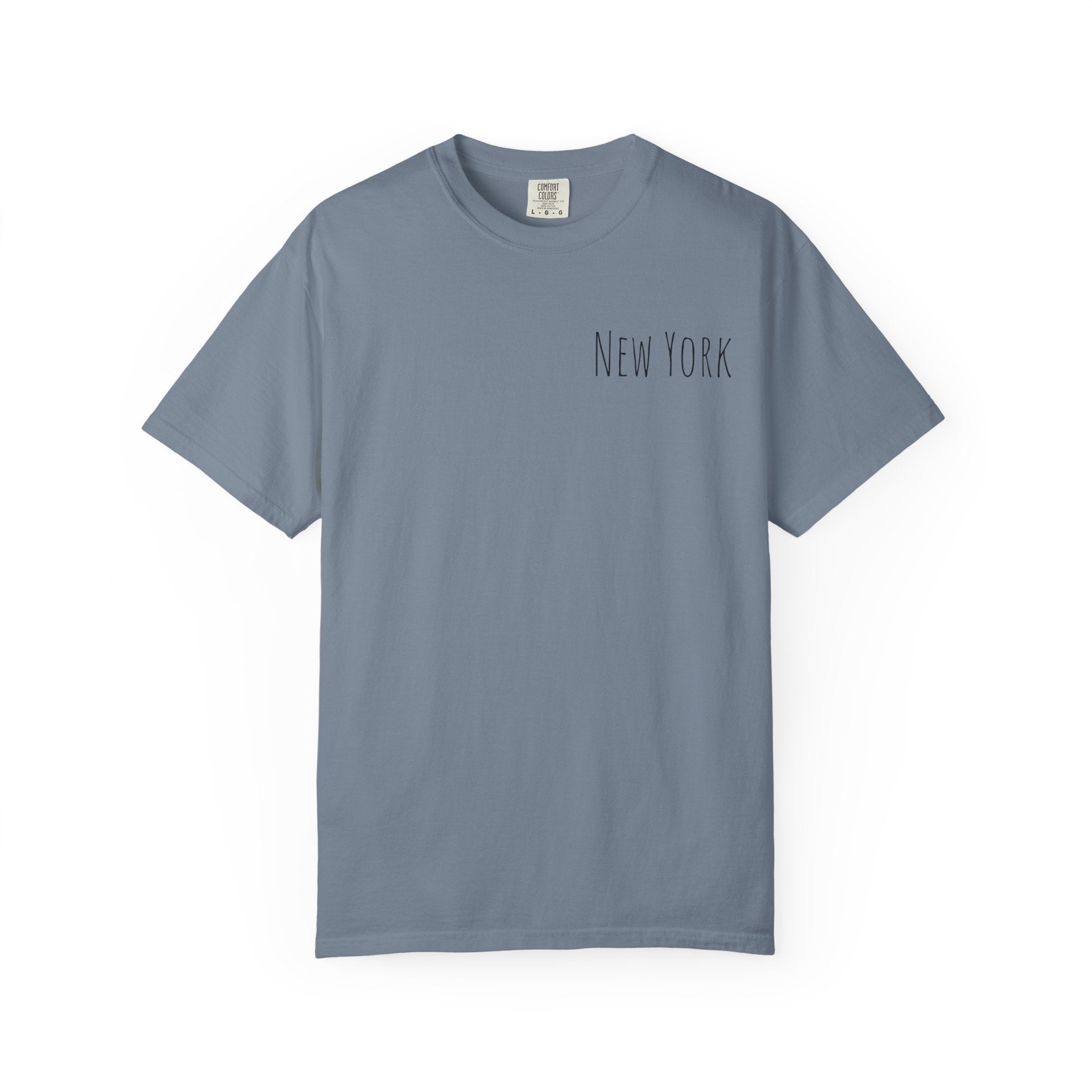 New York Night Skyline T-Shirt