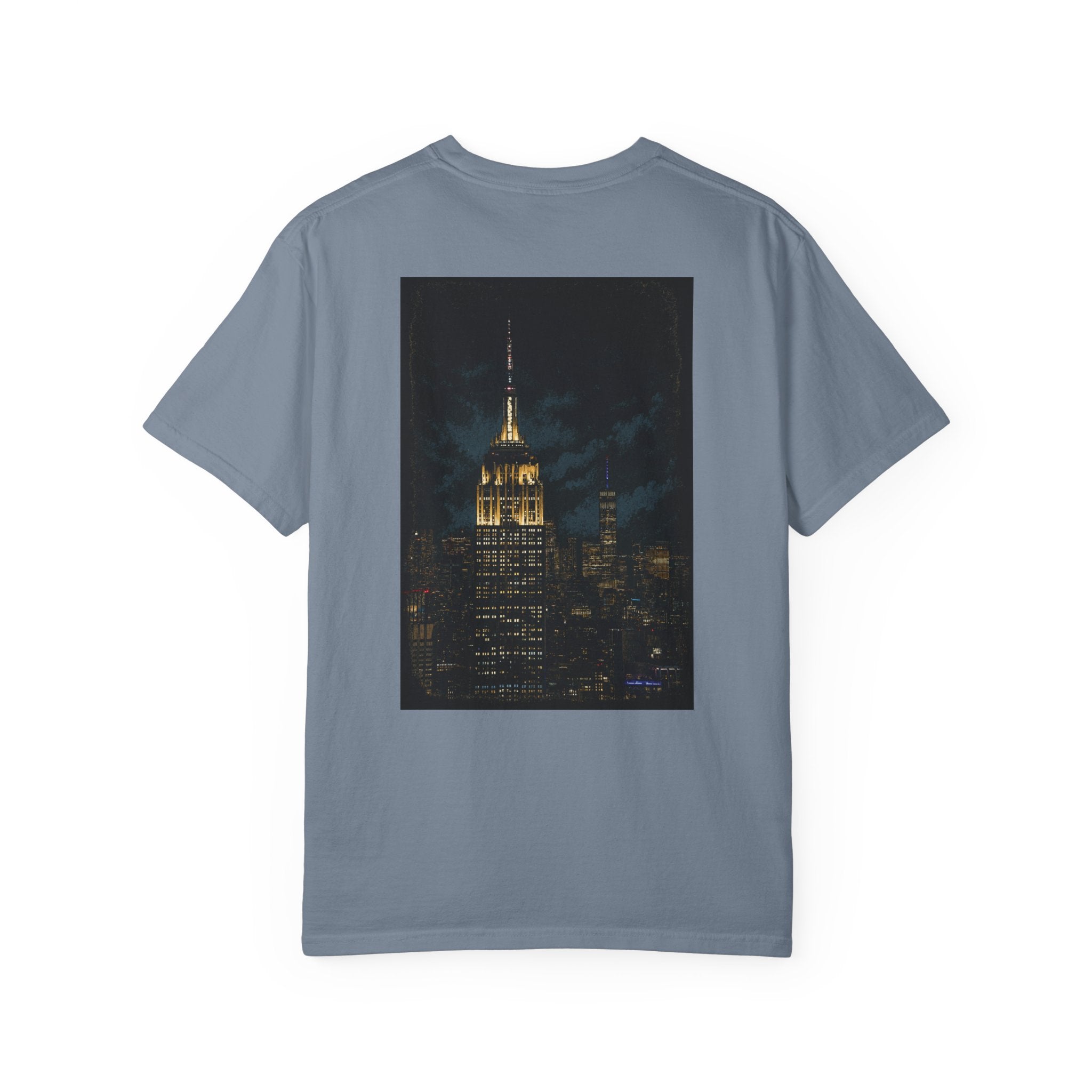 New York Night Skyline T-Shirt