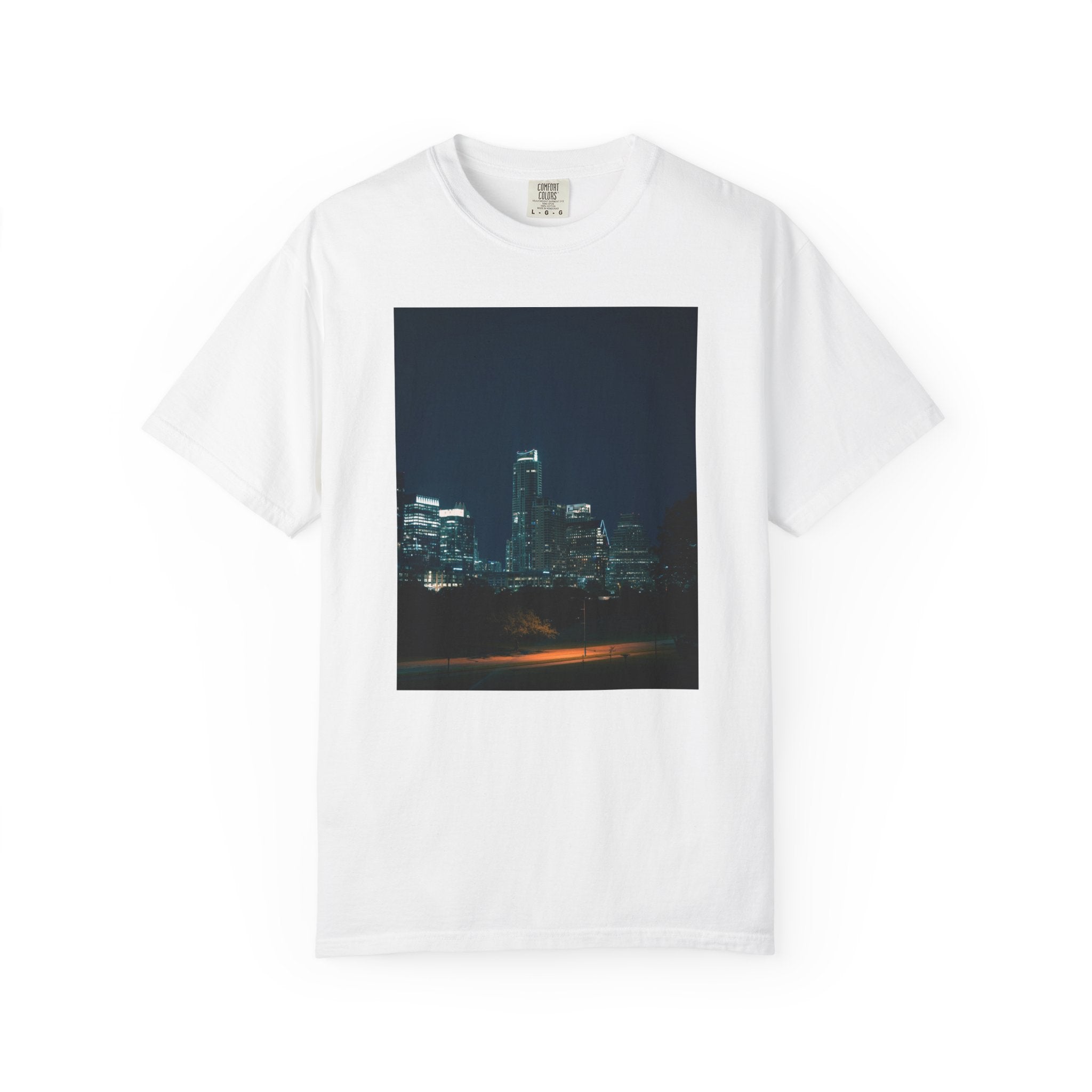 Downtown Austin Skyline Graphic T-Shirt