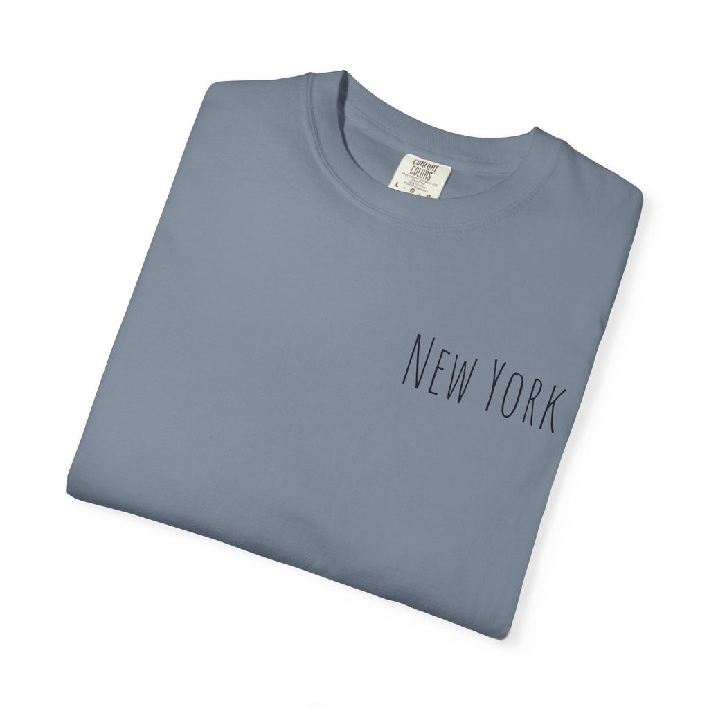 New York Night Skyline T-Shirt