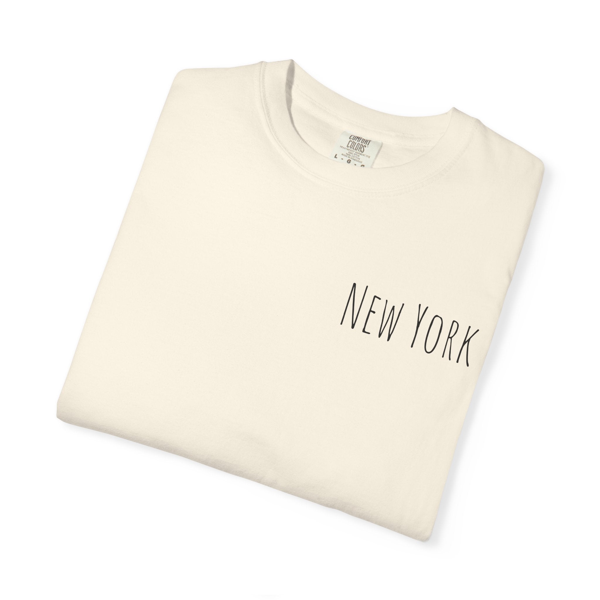 New York Night Skyline T-Shirt