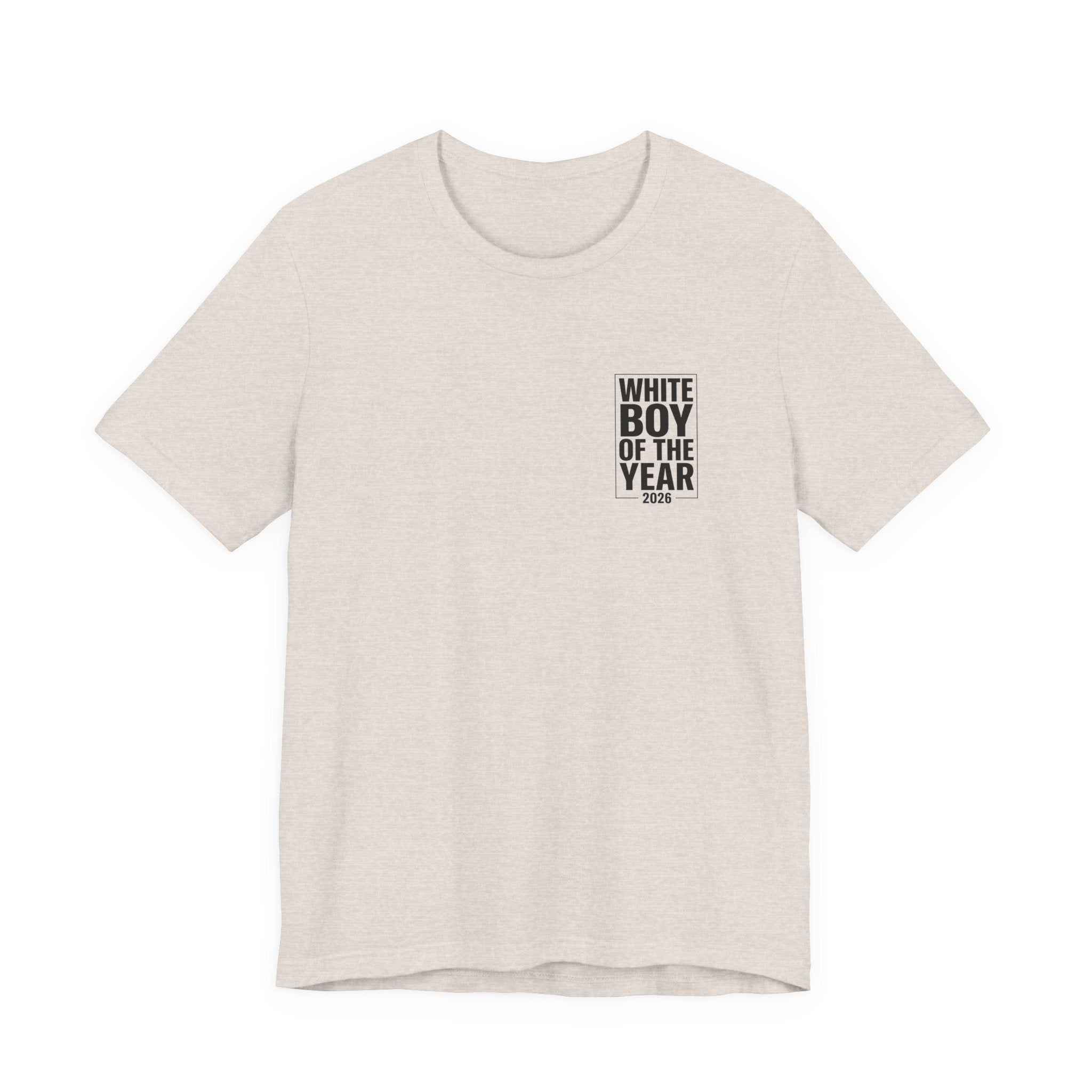 White Boy of the Year 2026 Tee