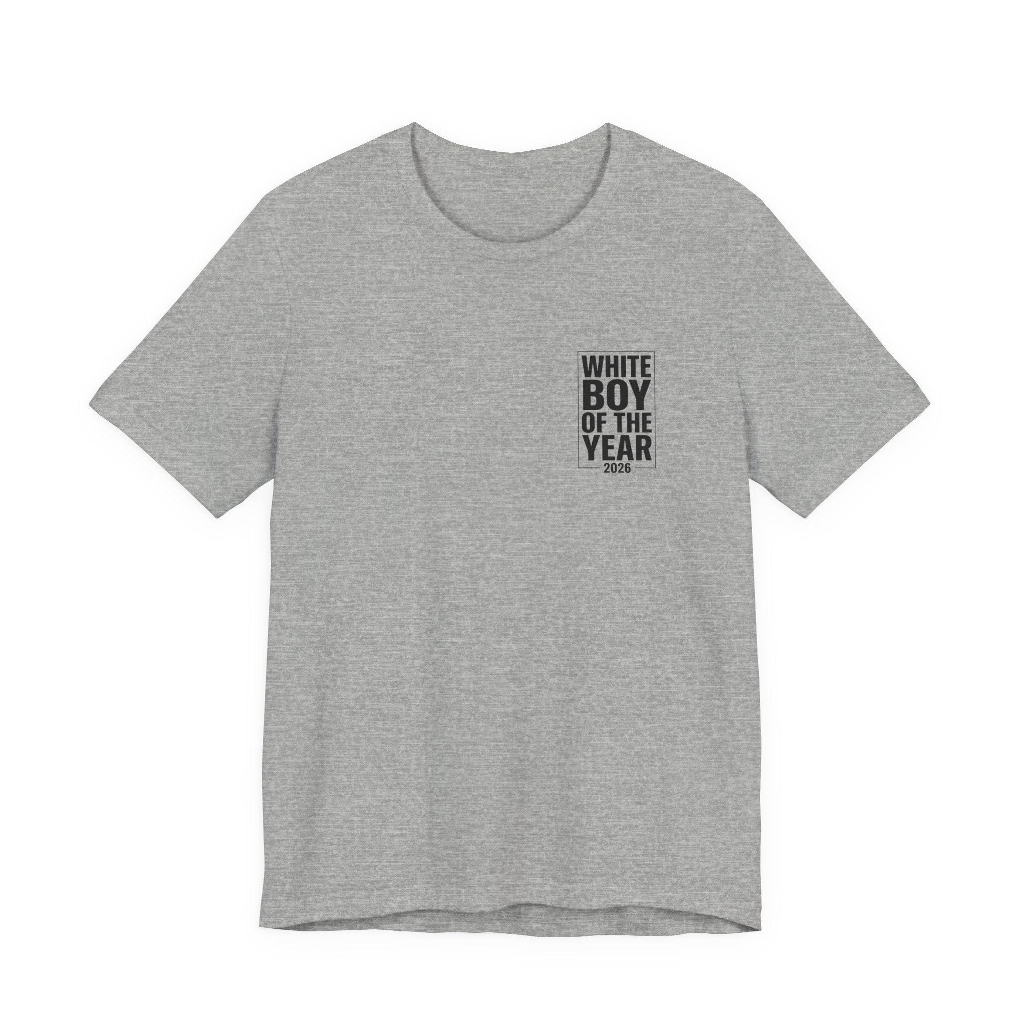White Boy of the Year 2026 Tee