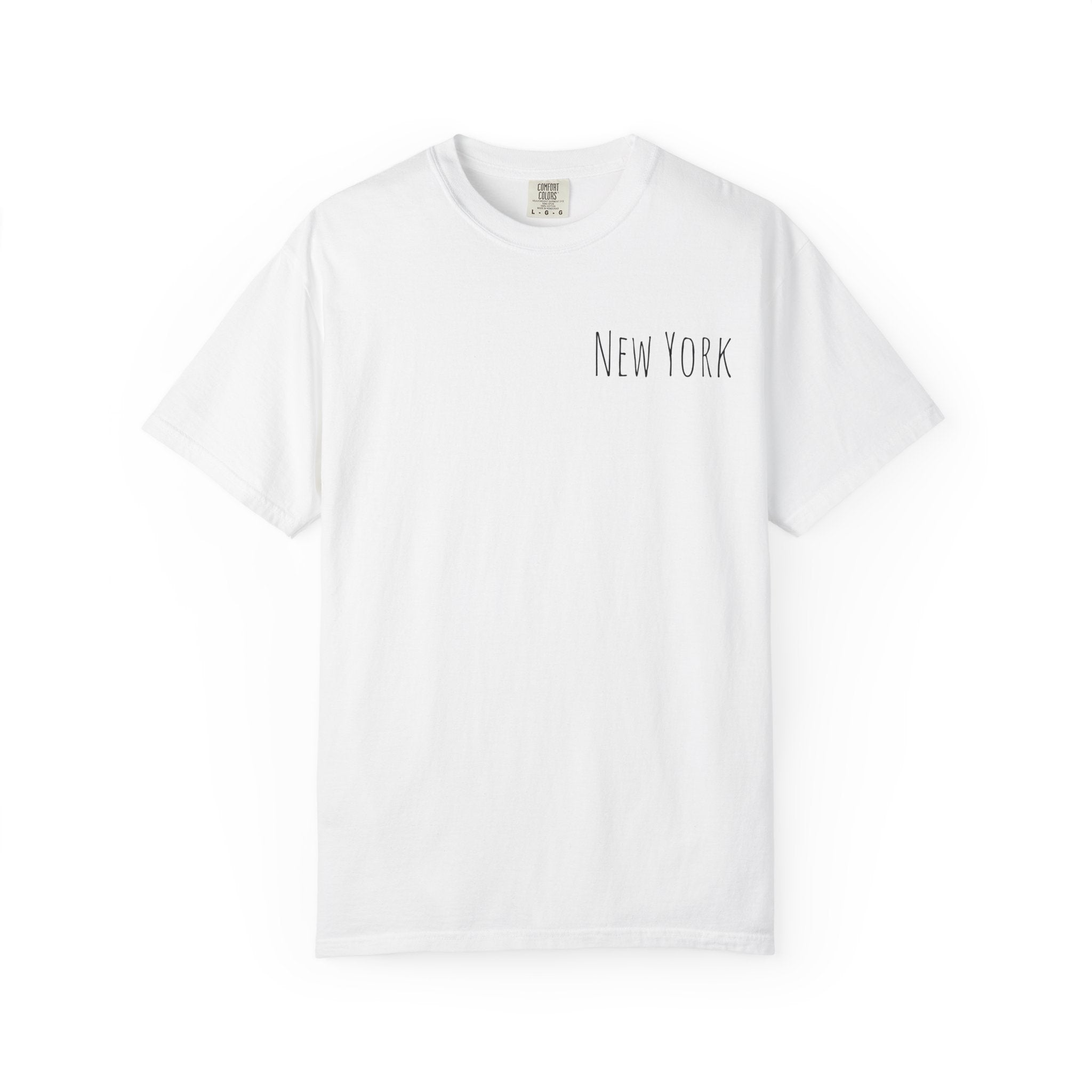 New York Night Skyline T-Shirt
