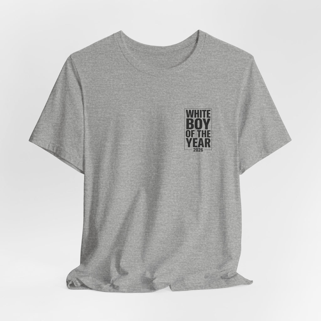 White Boy of the Year 2026 Tee