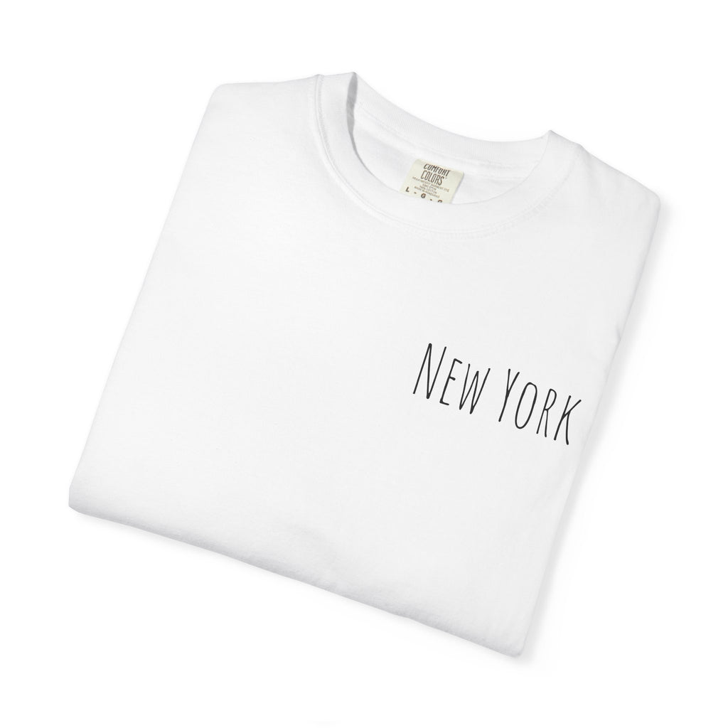 New York Night Skyline T-Shirt