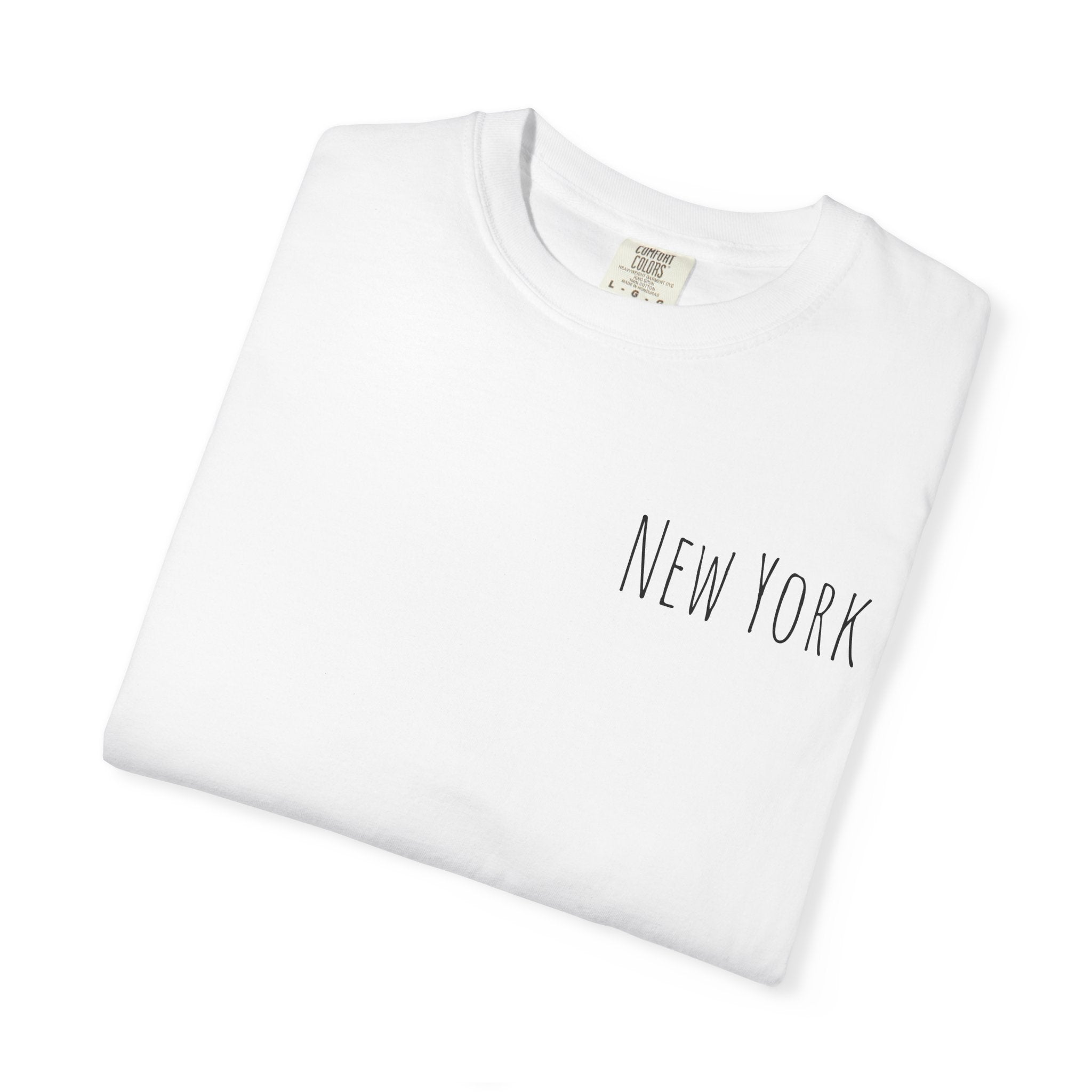 New York Night Skyline T-Shirt