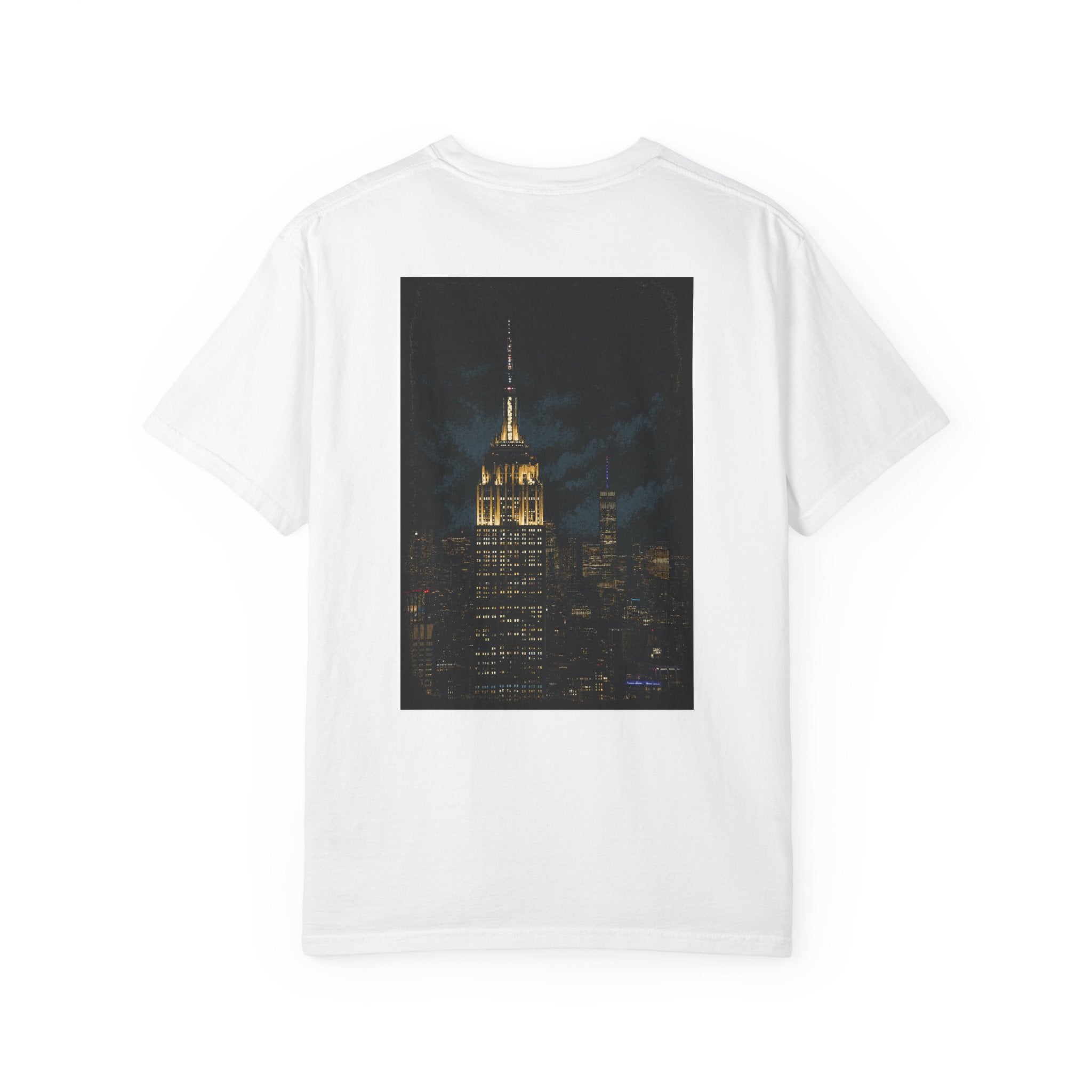 New York Night Skyline T-Shirt