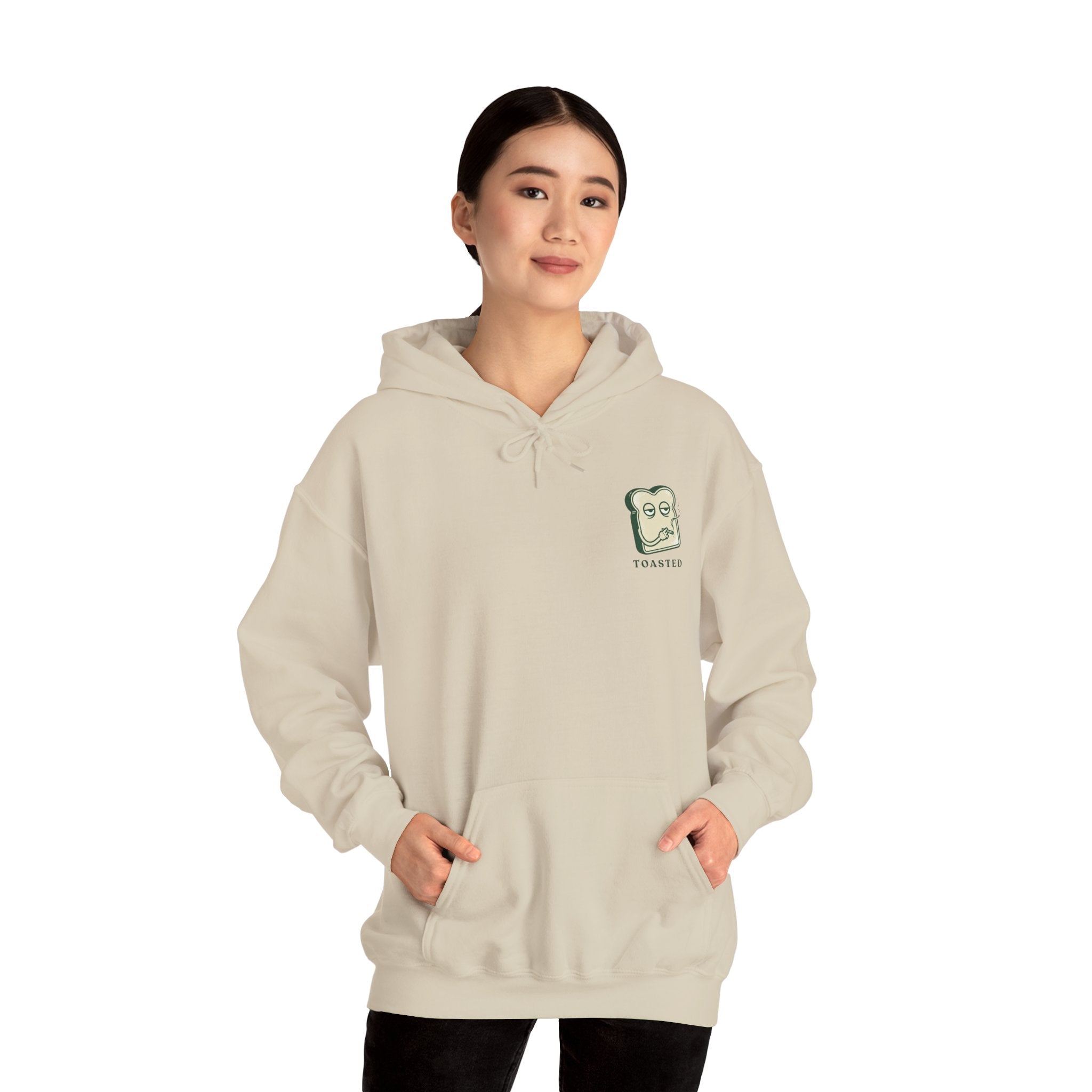 Toasted Toast 420 Hoodie