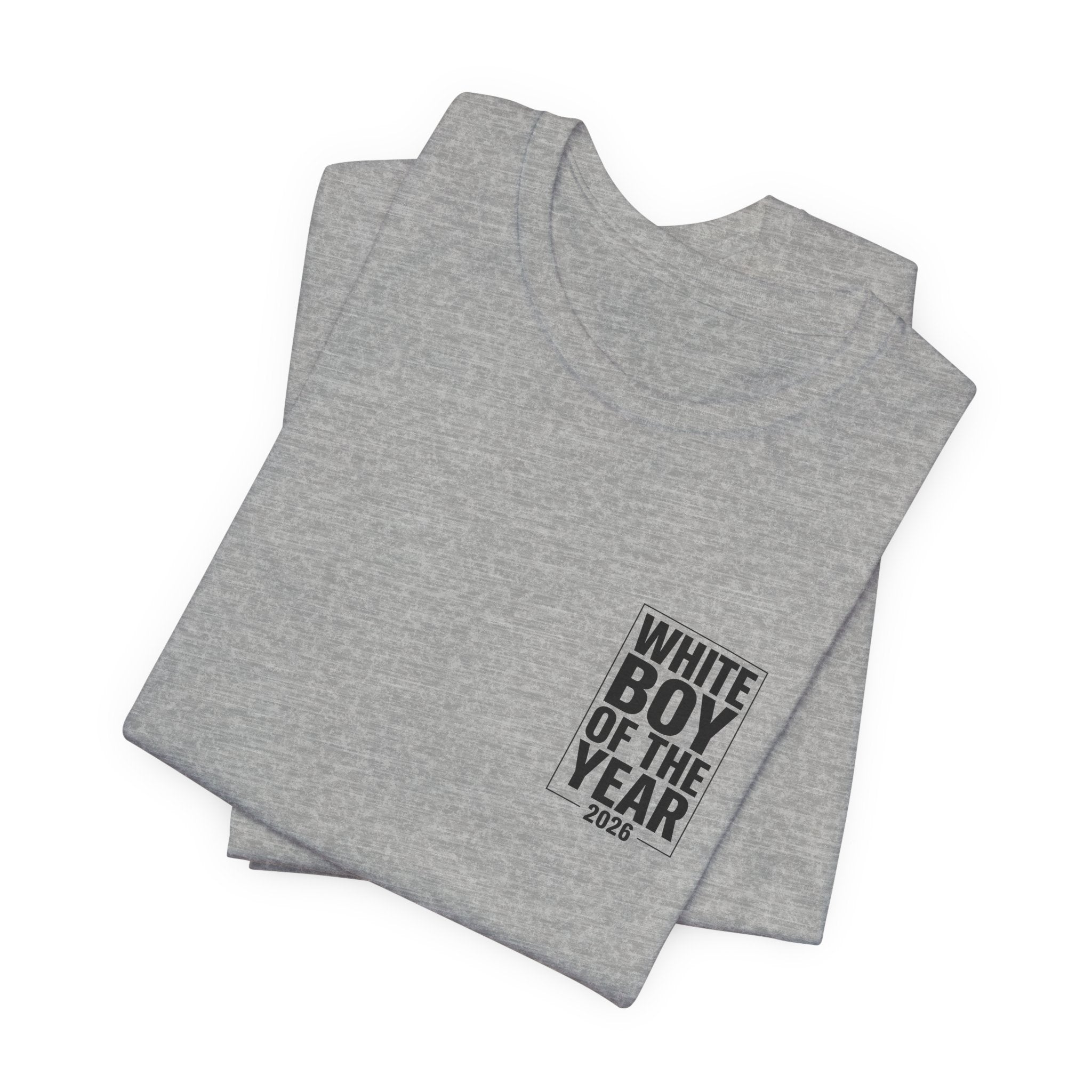 White Boy of the Year 2026 Tee