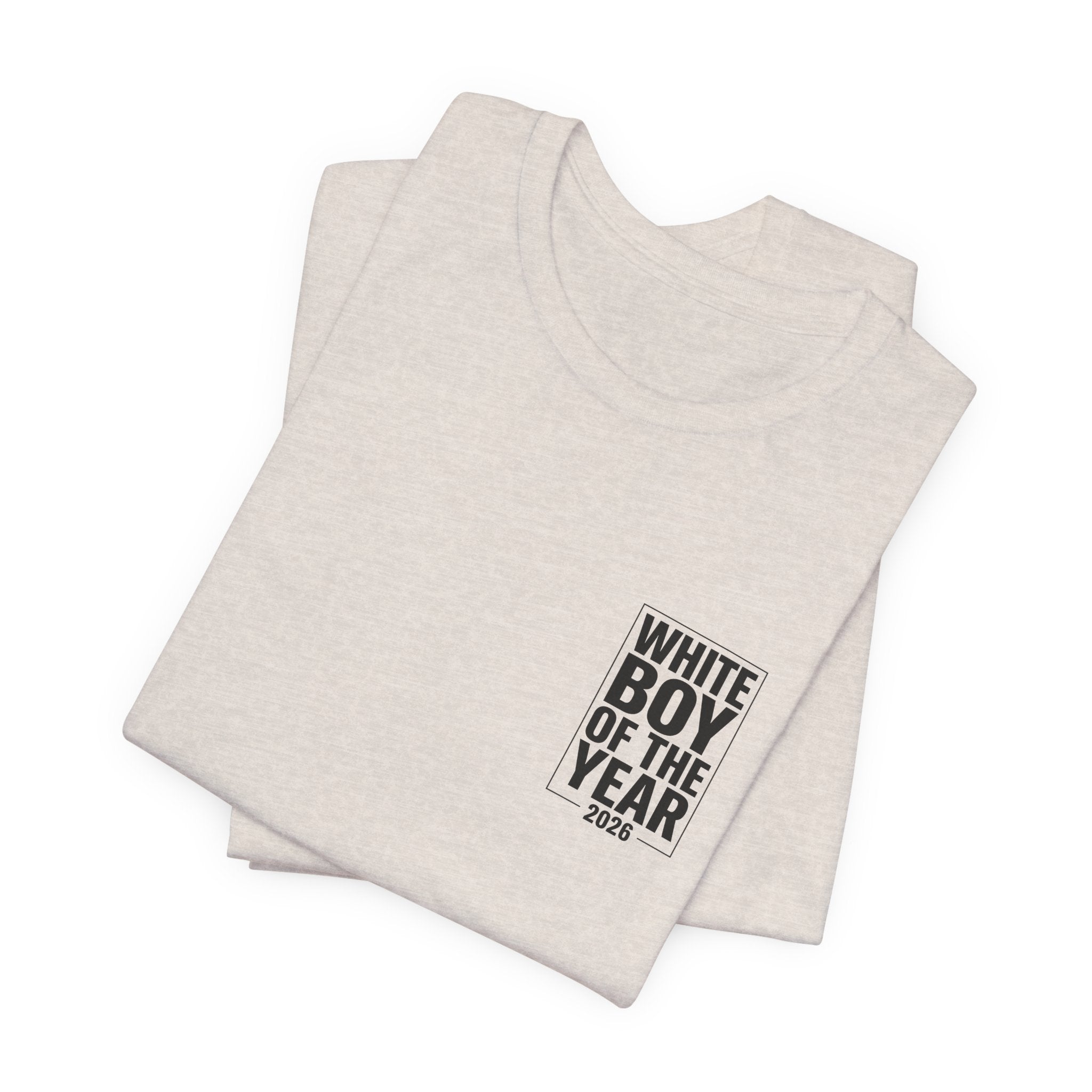White Boy of the Year 2026 Tee