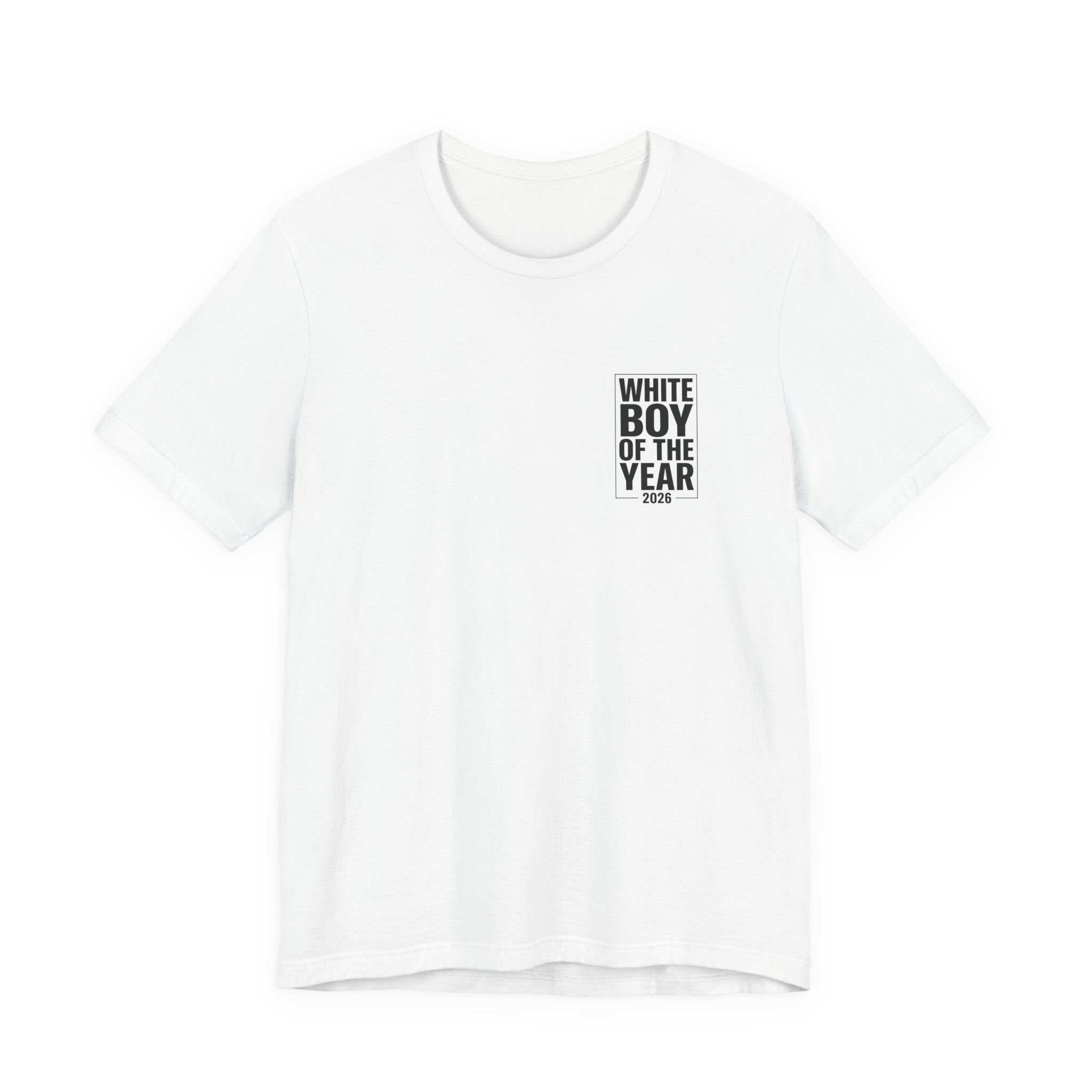 White Boy of the Year 2026 Tee