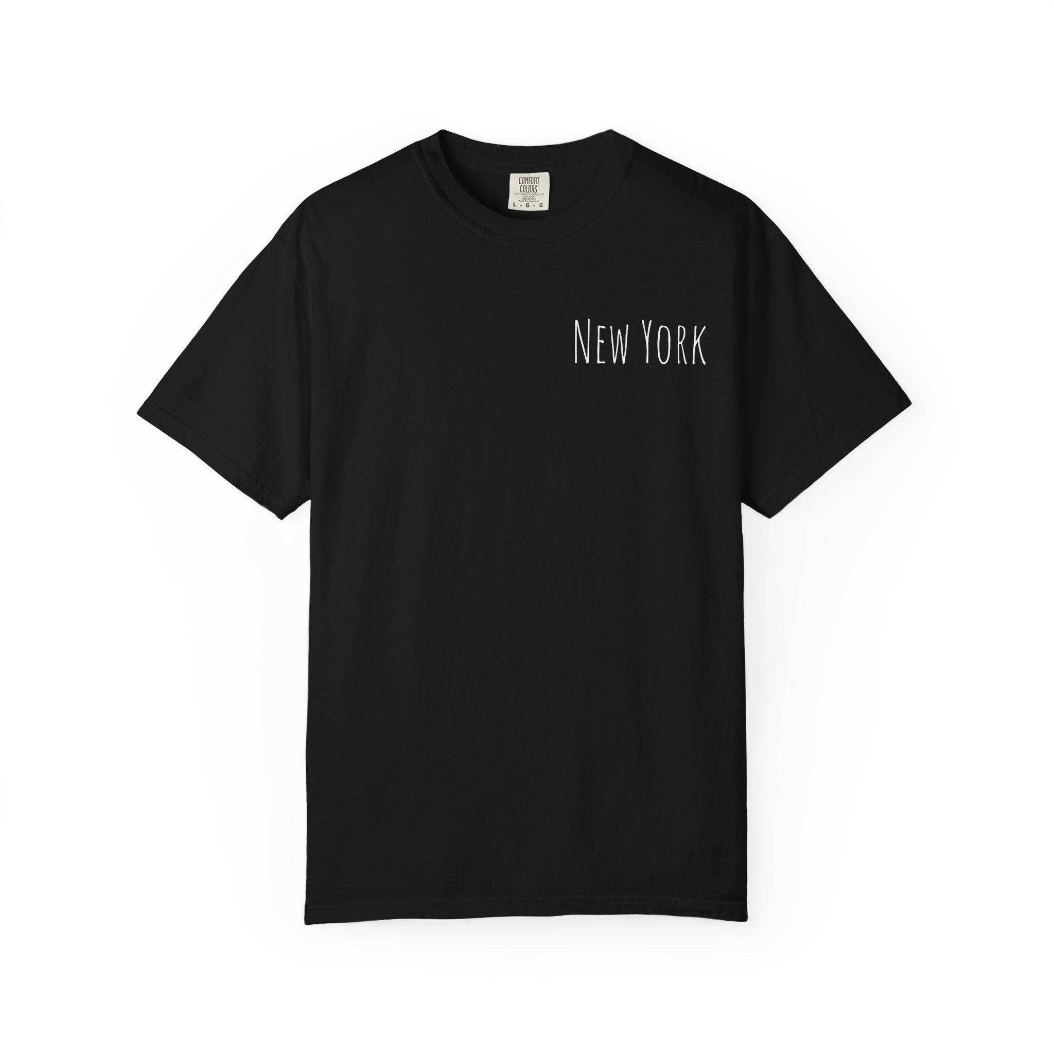 New York Night Skyline T-Shirt