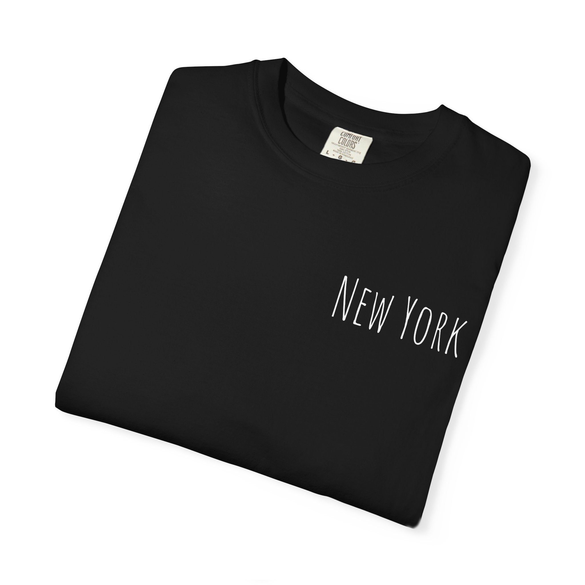 New York Night Skyline T-Shirt
