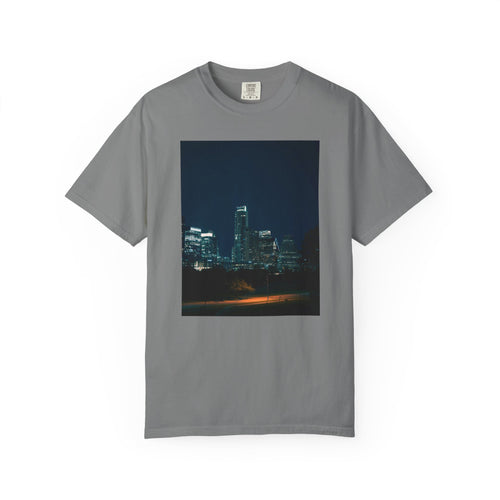 Downtown Austin Skyline Graphic T-Shirt