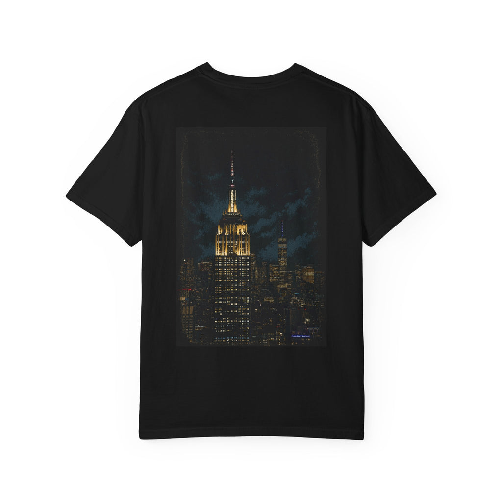 New York Night Skyline T-Shirt