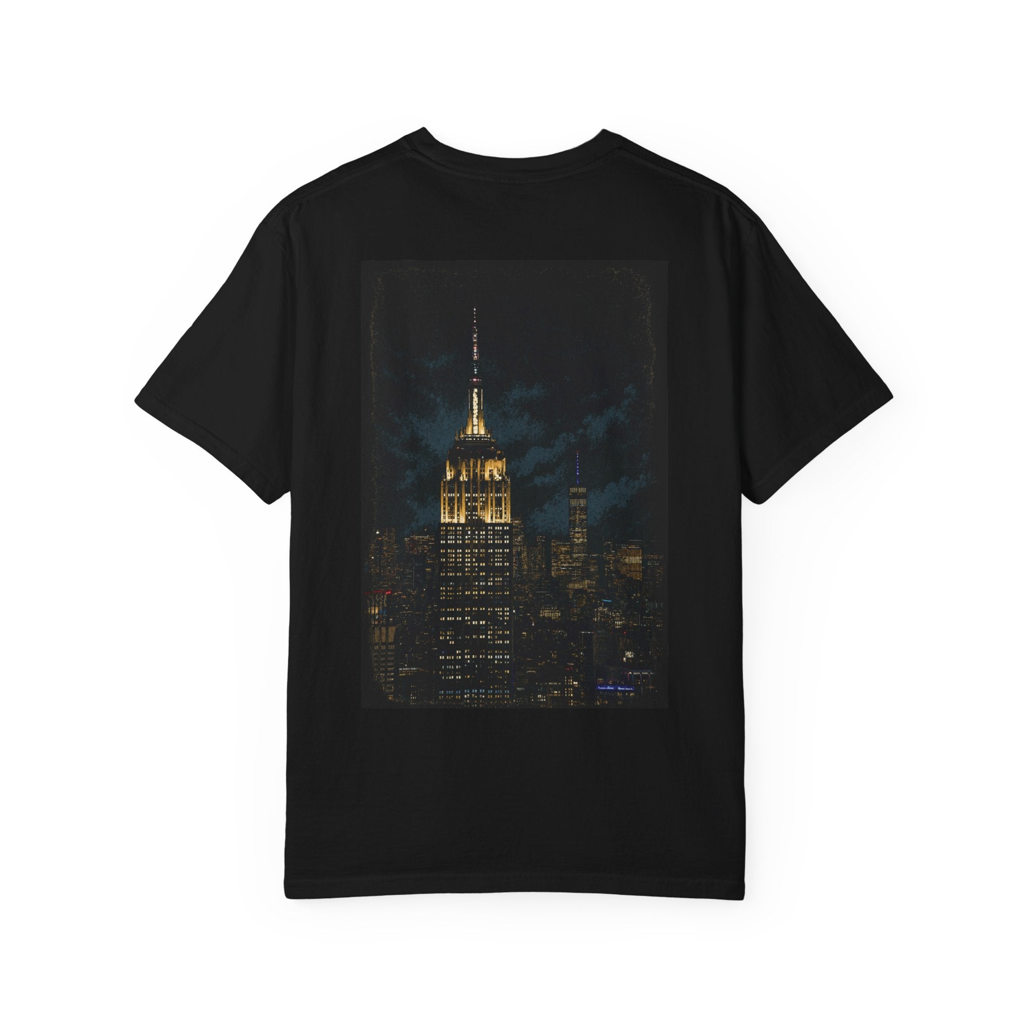 New York Night Skyline T-Shirt