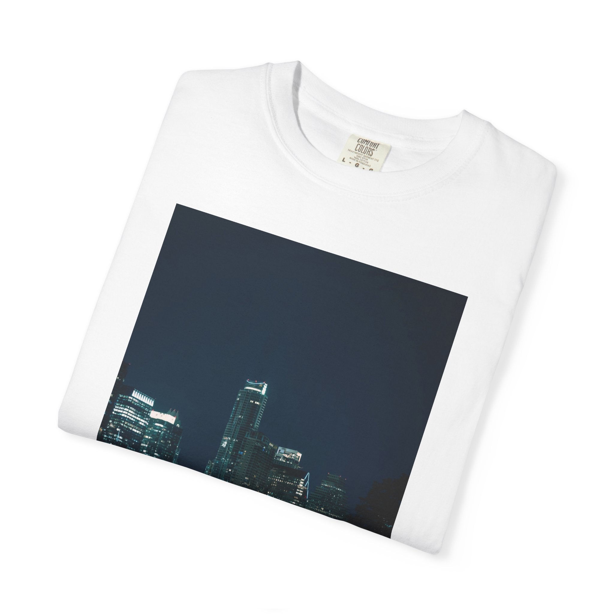 Downtown Austin Skyline Graphic T-Shirt