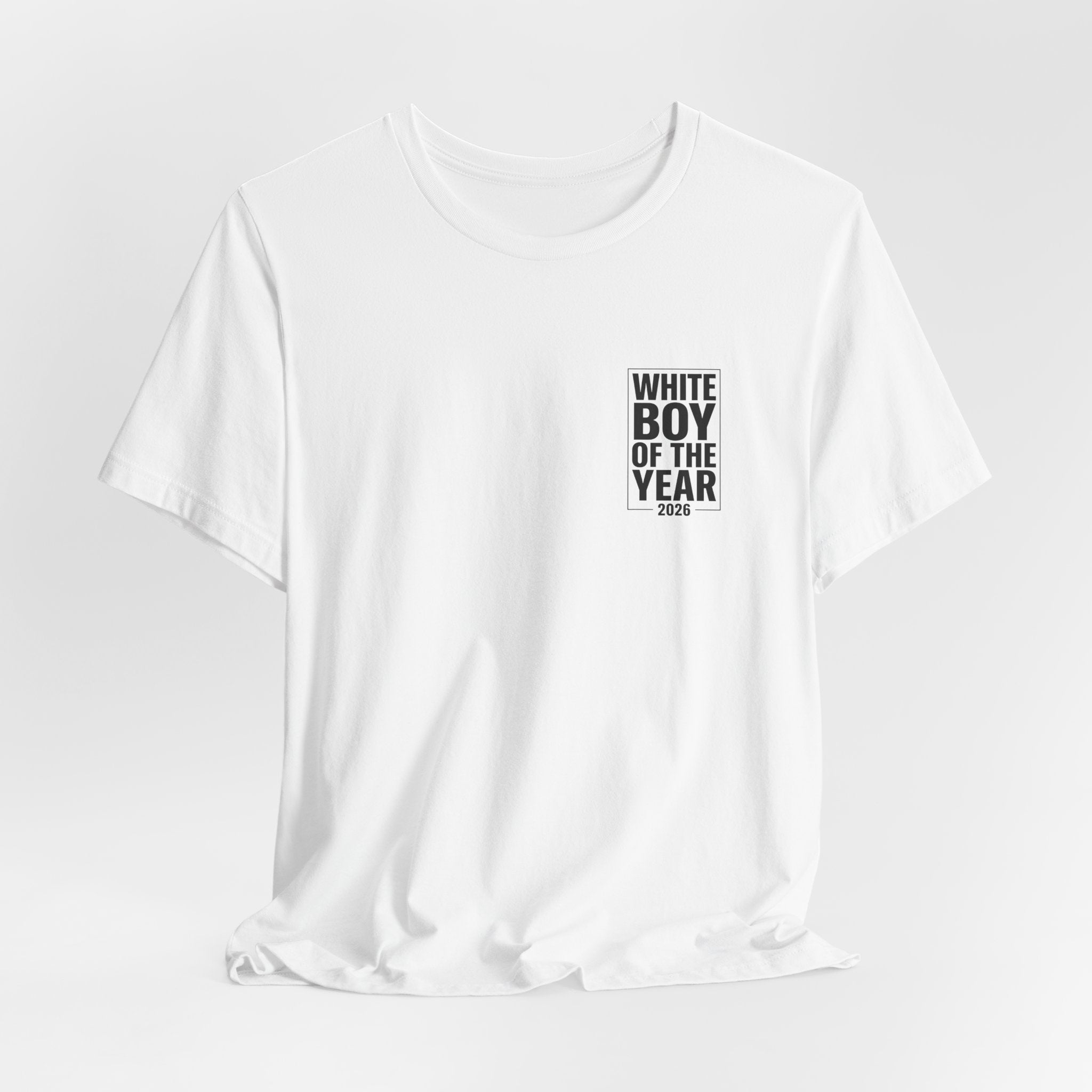 White Boy of the Year 2026 Tee