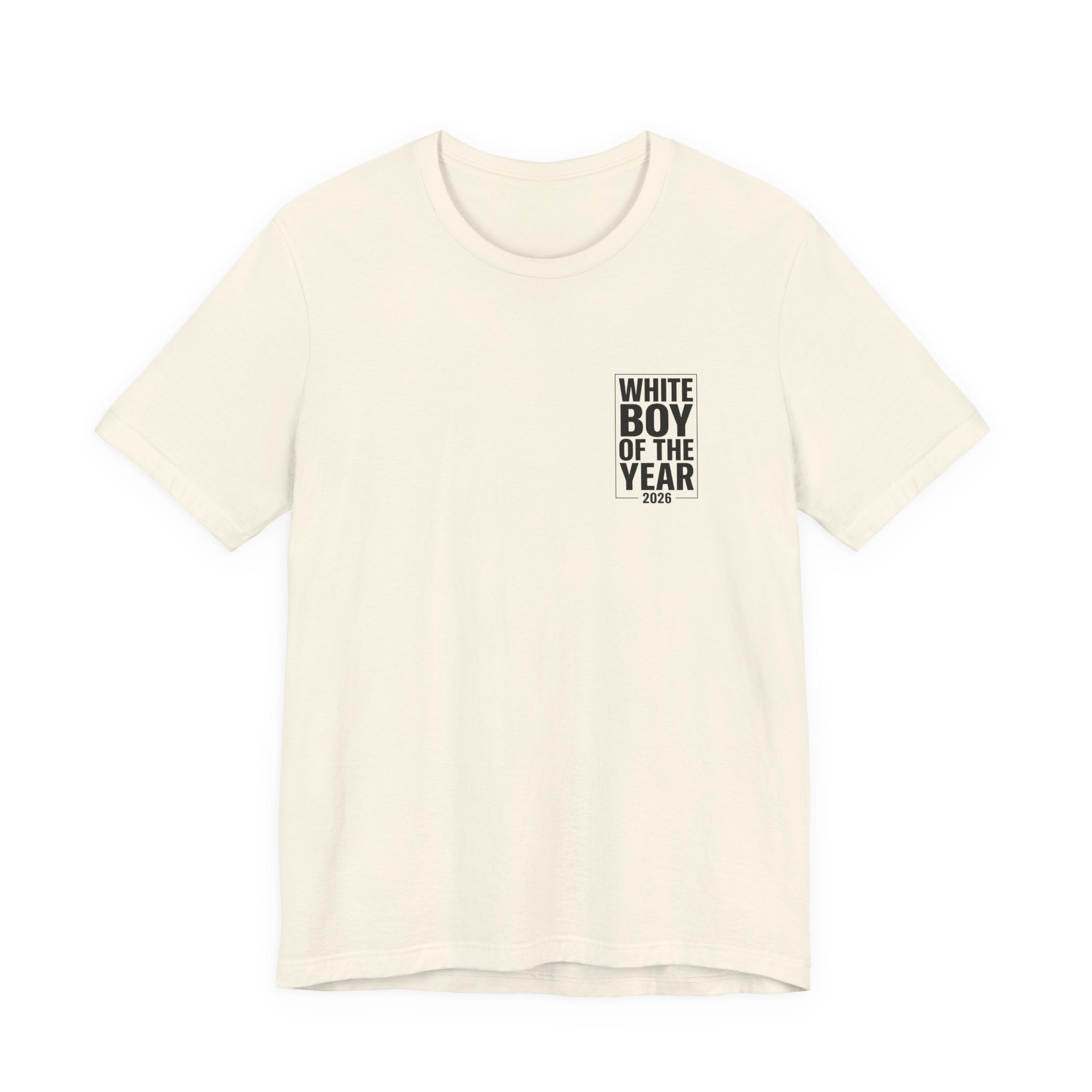 White Boy of the Year 2026 Tee