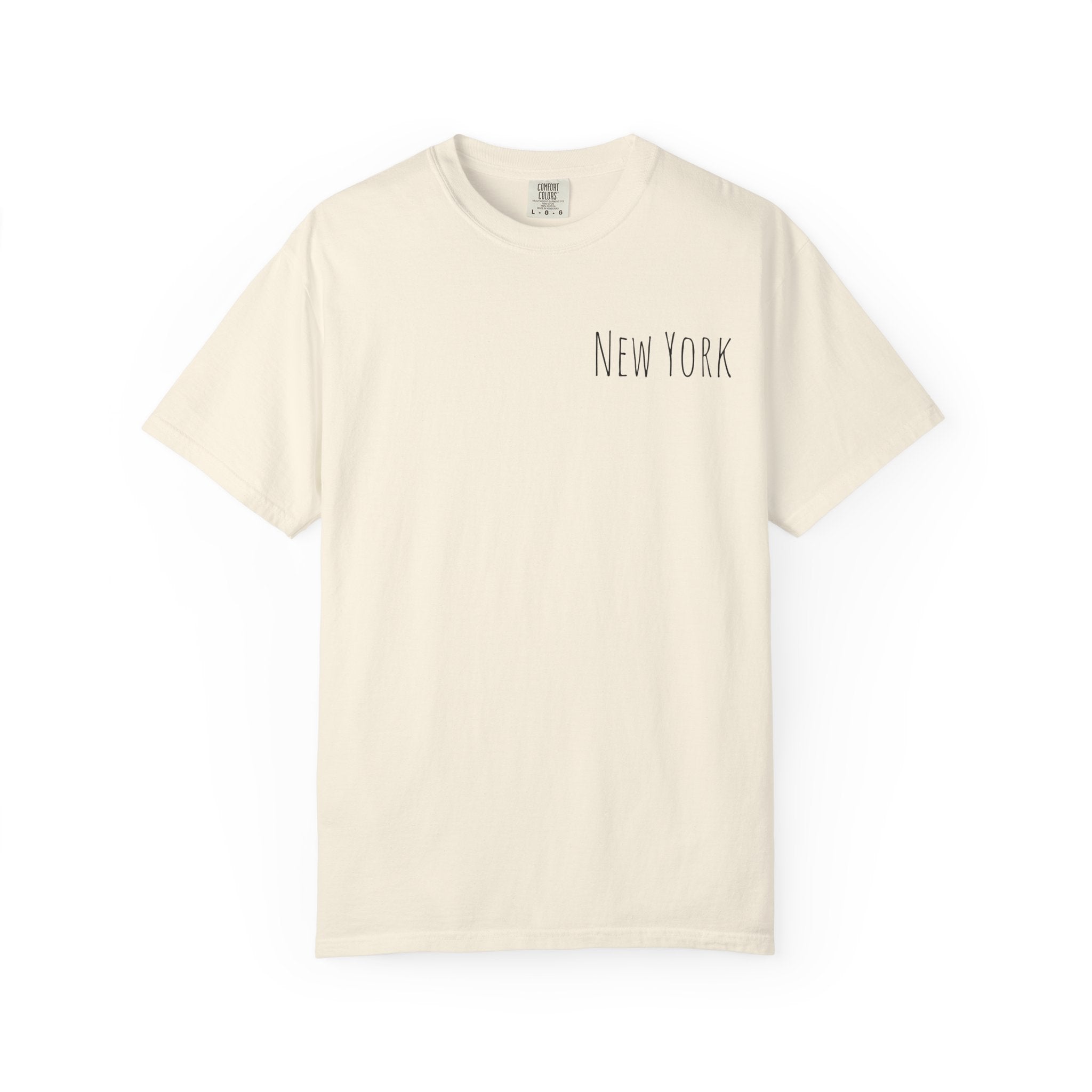 New York Night Skyline T-Shirt