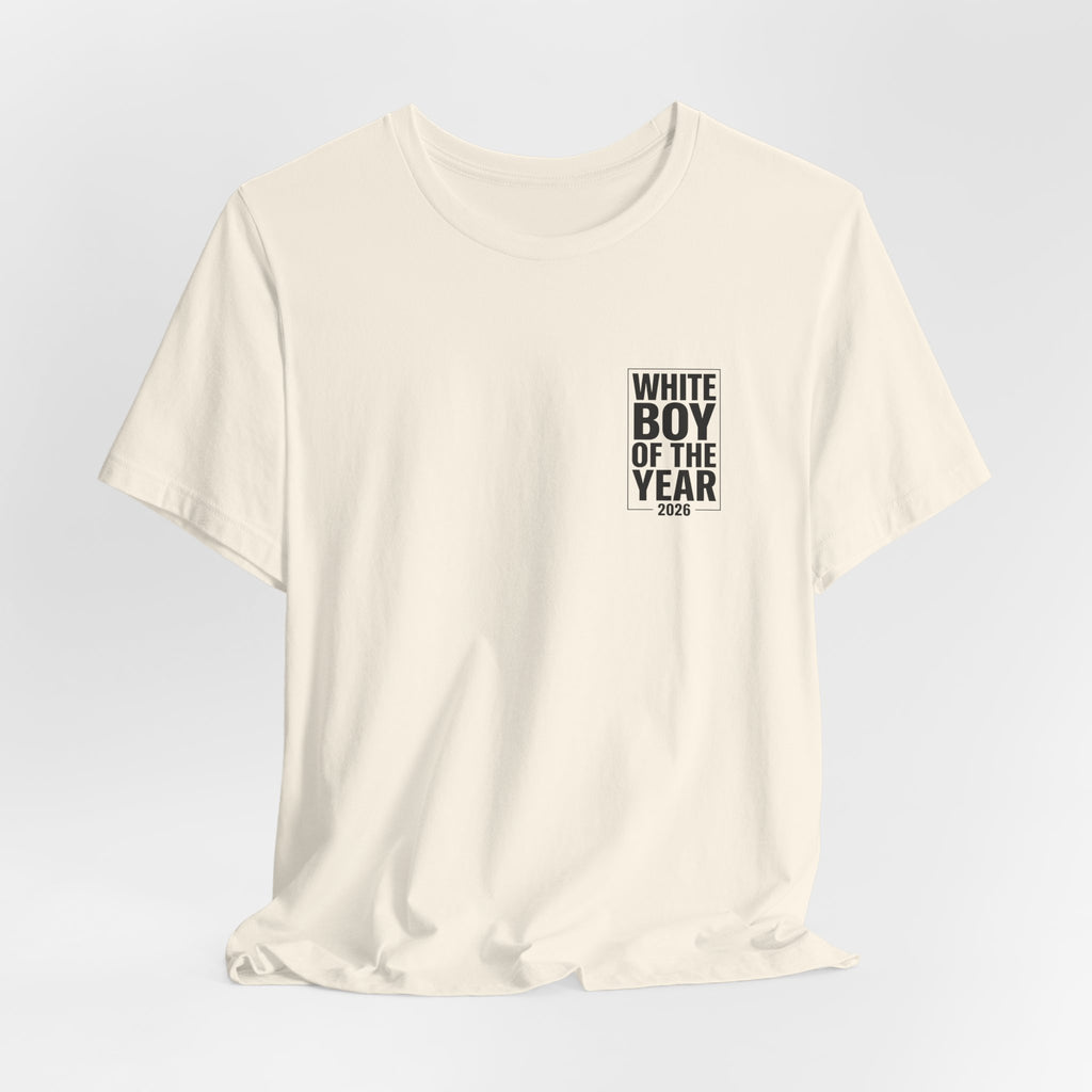 White Boy of the Year 2026 Tee