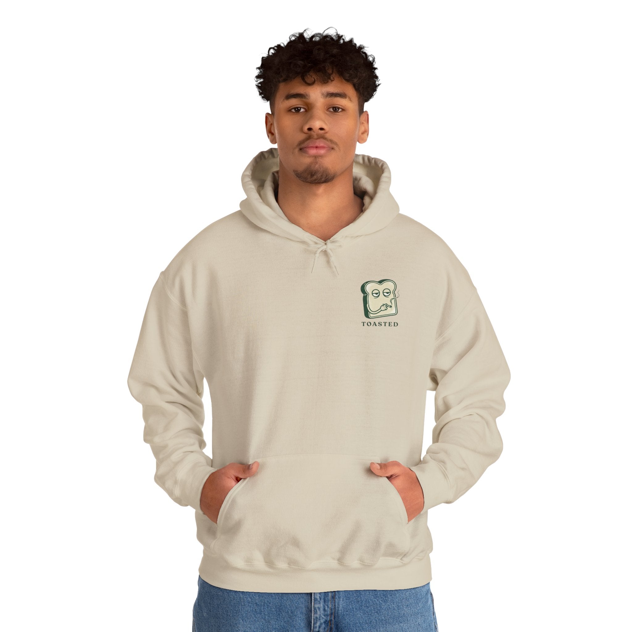 Toasted Toast 420 Hoodie