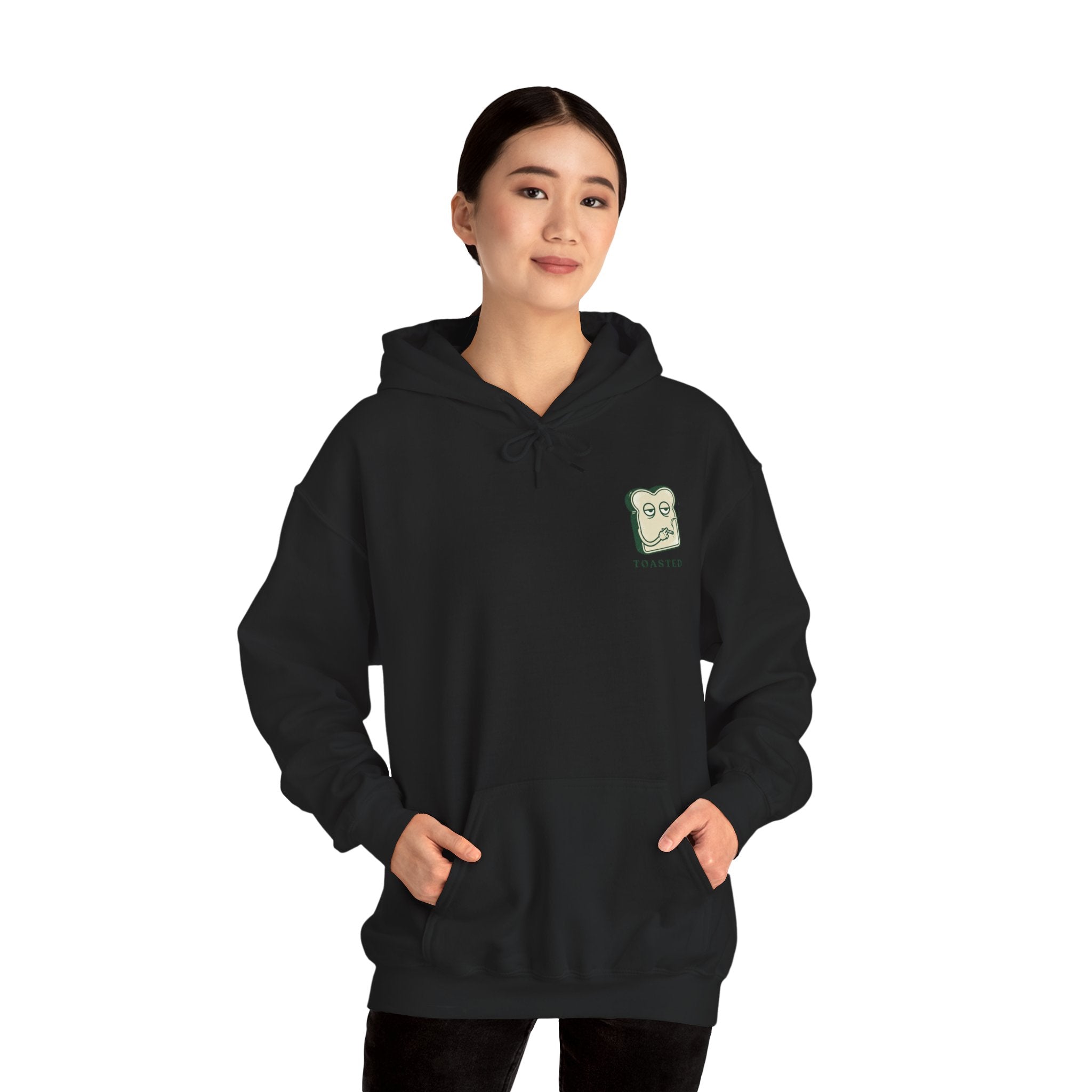 Toasted Toast 420 Hoodie