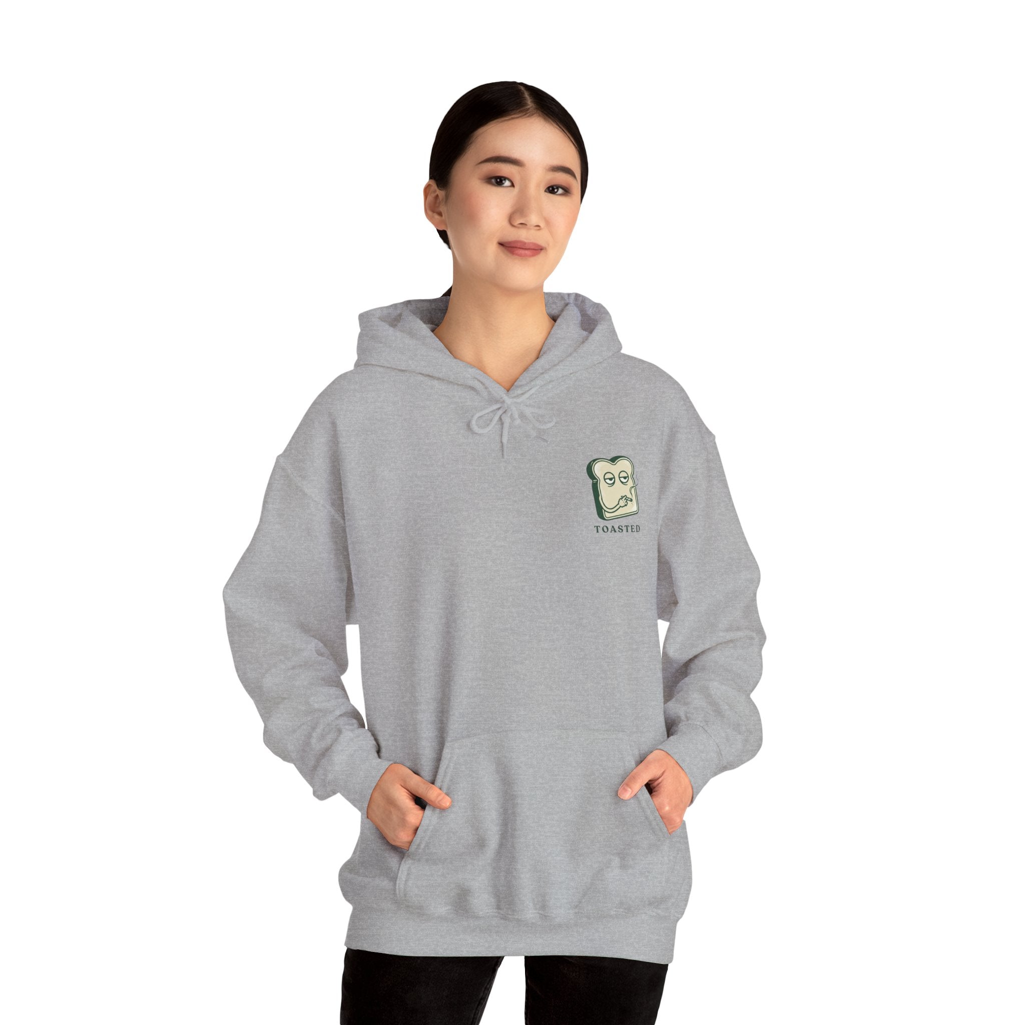 Toasted Toast 420 Hoodie