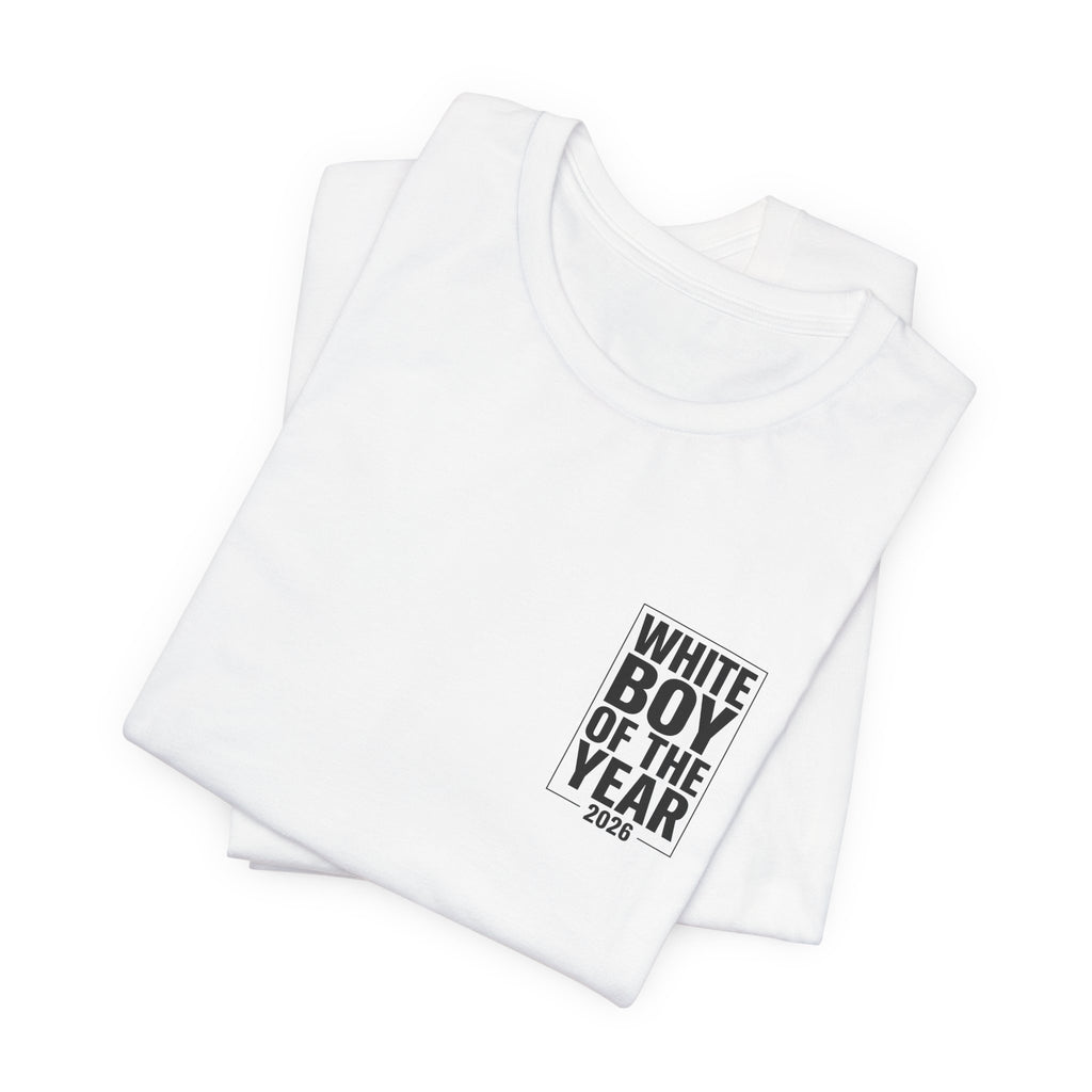 White Boy of the Year 2026 Tee