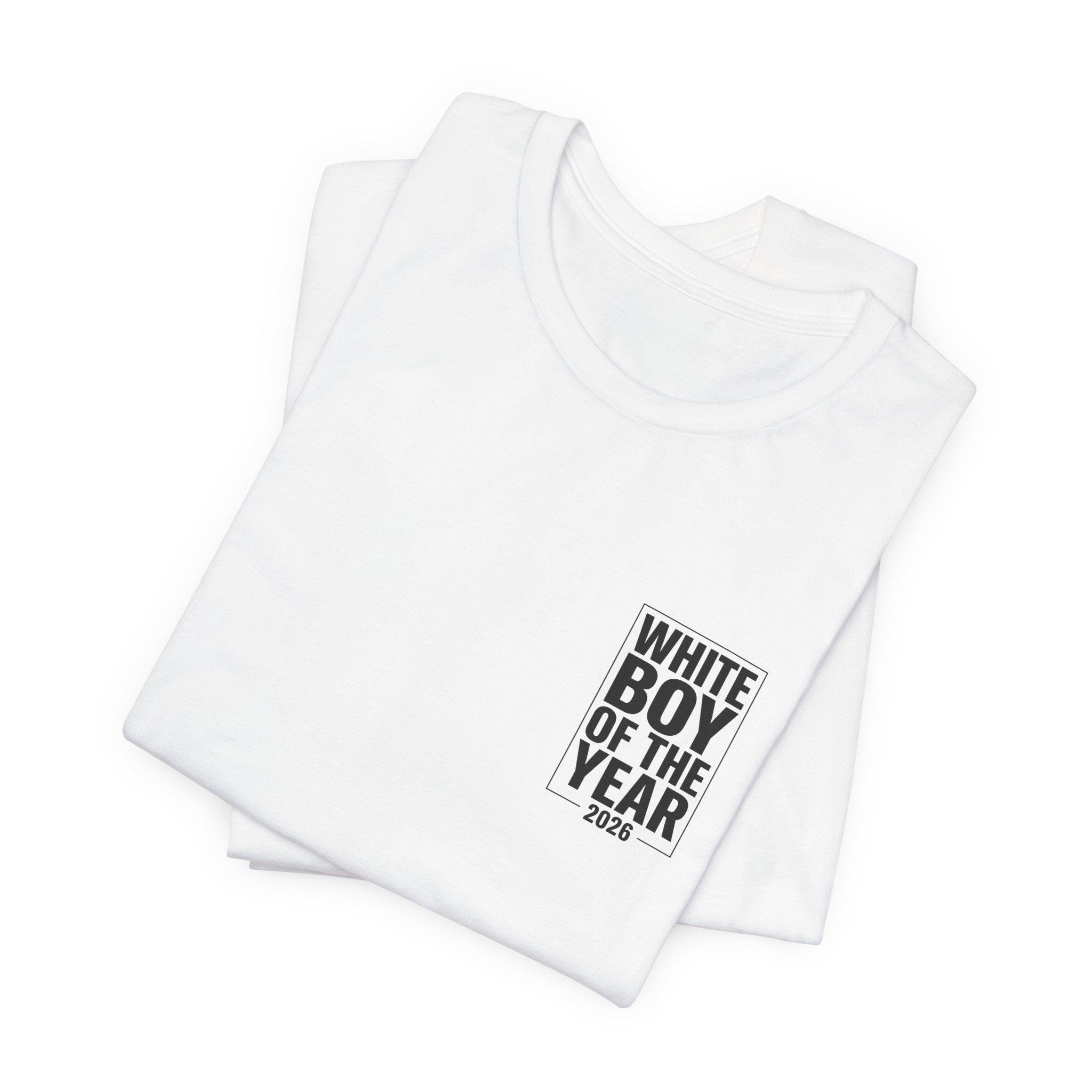 White Boy of the Year 2026 Tee