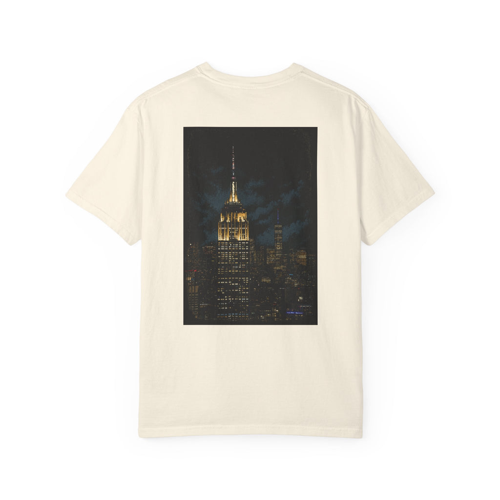 New York Night Skyline T-Shirt