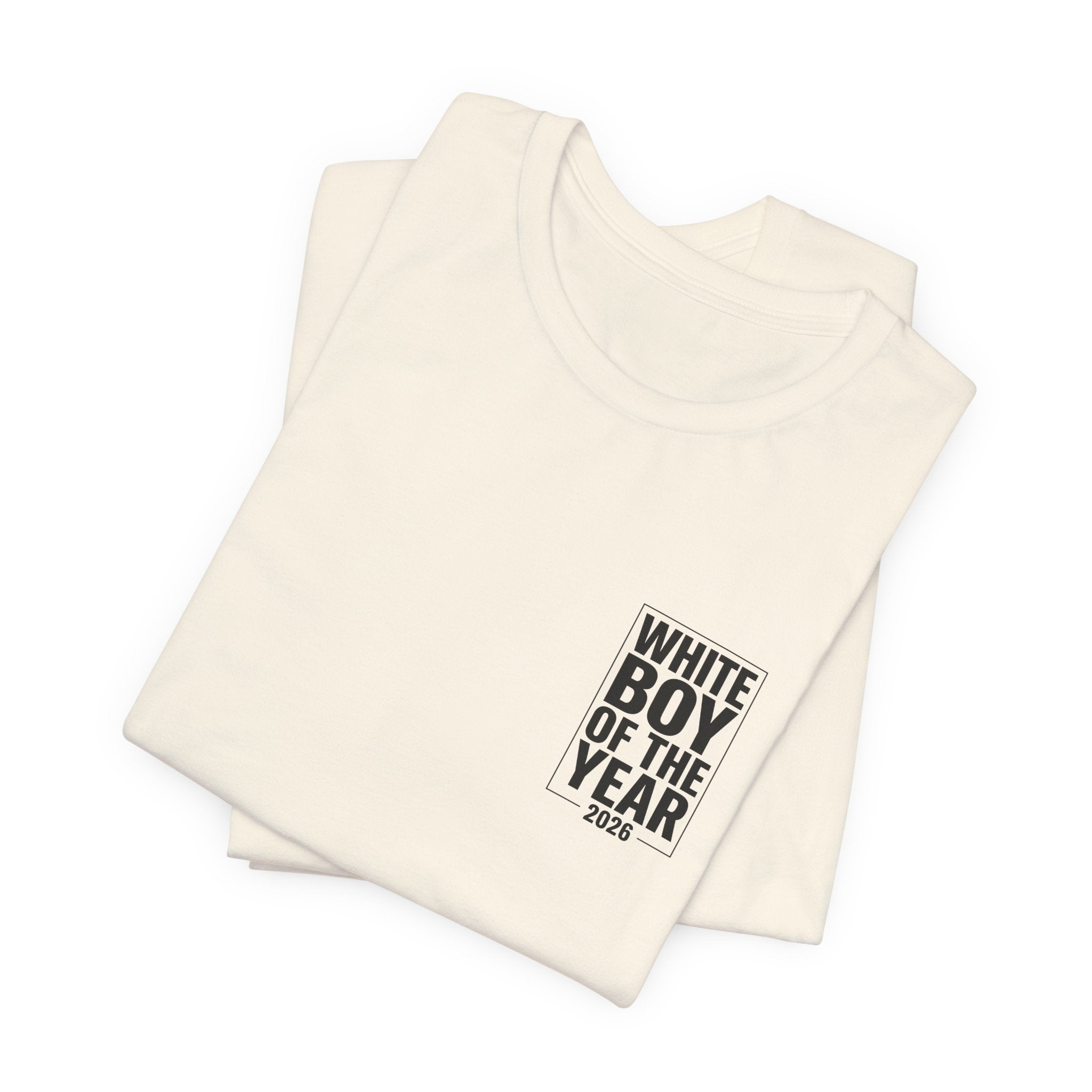 White Boy of the Year 2026 Tee