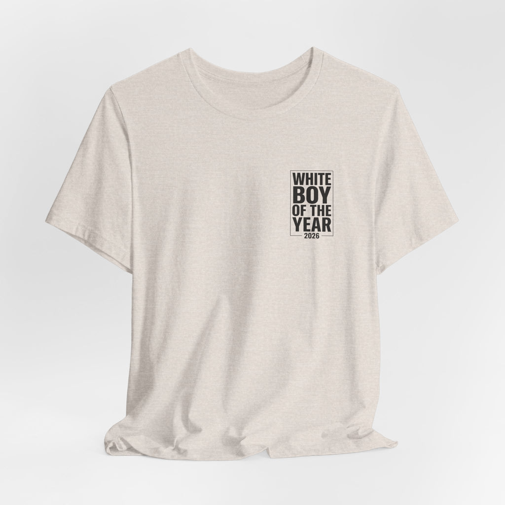 White Boy of the Year 2026 Tee