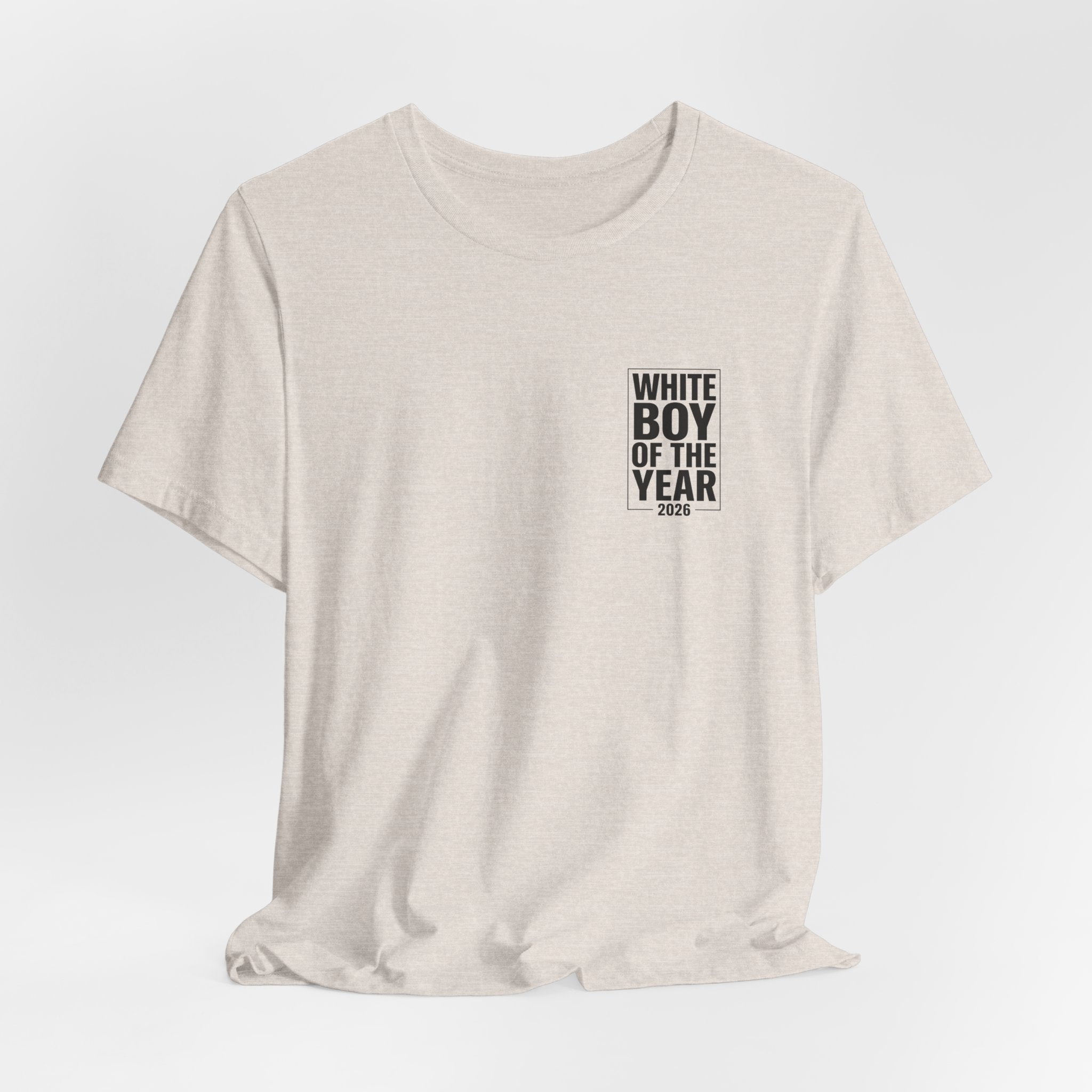 White Boy of the Year 2026 Tee